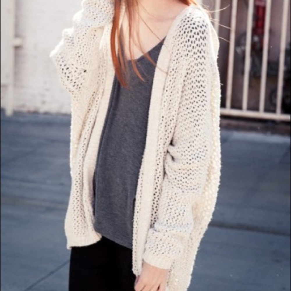 Loose Knit Brandy Melville Cardigan